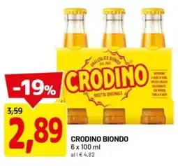DPiù Crodino biondo offerta