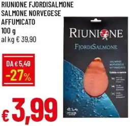 Galassia Riunione fjordisalmone salmone norvegese affumicato offerta