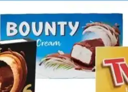 DPiù Bounty barretta gelato con cioccolato e cocco, multipack offerta