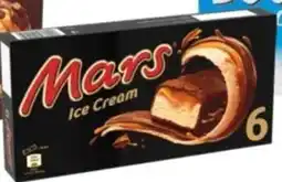 DPiù Mars barretta gelato al cioccolato e caramello, multipack offerta