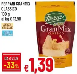 Galassia Ferrari granmix classico offerta