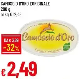 Galassia Camoscio d'oro l'originale offerta
