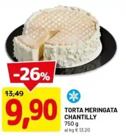 DPiù Torta meringata CHANTILLY offerta