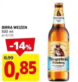 DPiù Birra WEIZEN offerta