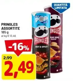 DPiù Pringles offerta