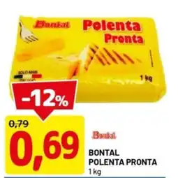 DPiù Bontal polenta pronta offerta