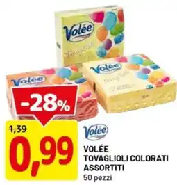 DPiù Volée tovaglioli offerta