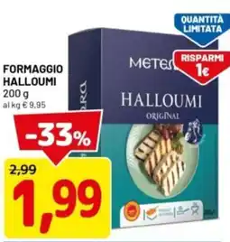 DPiù Formaggio halloumi offerta
