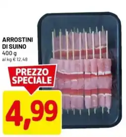 DPiù Arrostini di suino offerta