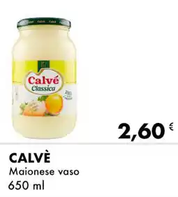 Iper Tosano CALVÈ Maionese vaso offerta