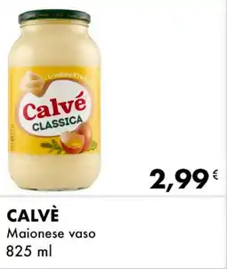 Iper Tosano CALVÈ Maionese vaso offerta