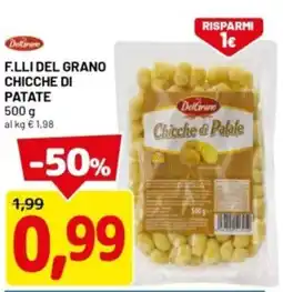 DPiù F.lli del grano chicche di patate offerta
