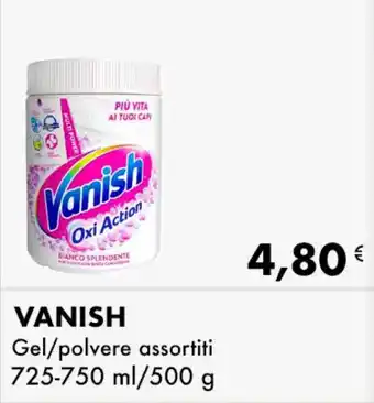 VANISH Gel/polvere