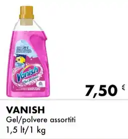Iper Tosano VANISH Gel/polvere offerta