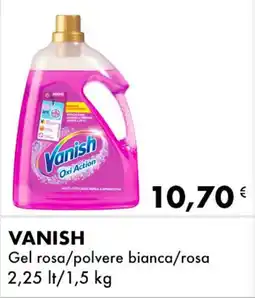 Iper Tosano VANISH Gel rosa/polvere bianca/rosa offerta
