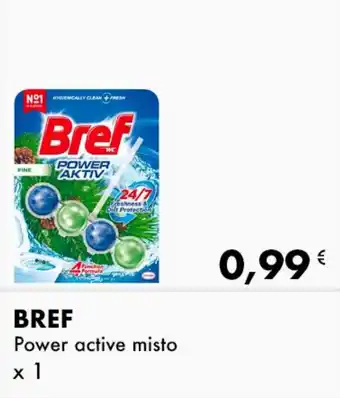 BREF Power active misto