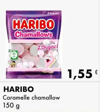 HARIBO Caramelle chamallow