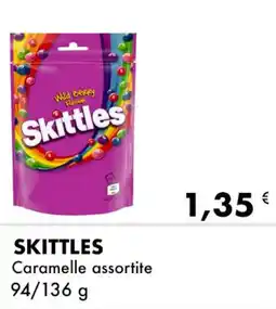 Iper Tosano SKITTLES Caramelle offerta