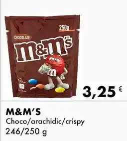 Iper Tosano M&M'S Choco/arachidic/crispy offerta