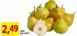 DPiù Pere william's offerta