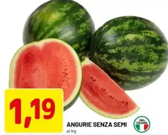DPiù Angurie senza semi offerta