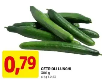 DPiù Cetrioli lunghi offerta