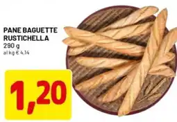 DPiù Pane baguette rustichella offerta