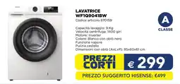 Esselunga HISENSE LAVATRICE WF1Q9041BW offerta
