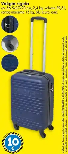 Tedi Valigia rigida offerta