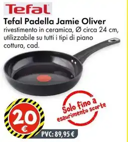 Tedi Tefal Padella Jamie Oliver offerta