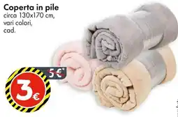 Tedi Coperta in pile offerta