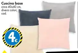 Tedi Cuscino base offerta