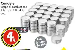 Tedi Candele offerta