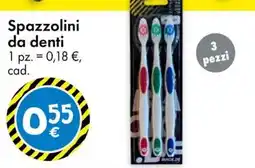 Tedi Spazzolini da denti offerta