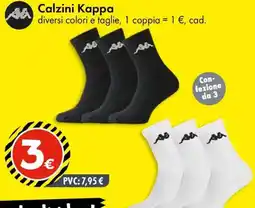 Tedi Calzini Kappa offerta