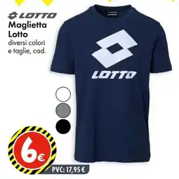 Tedi Maglietta Lotto offerta