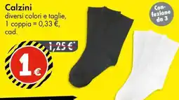 Tedi Calzini offerta