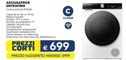 Esselunga HISENSE ASCIUGATRICE DH7S107BW offerta