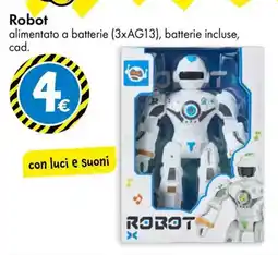 Tedi Robot offerta
