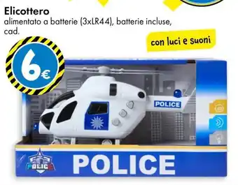 Tedi Elicottero offerta