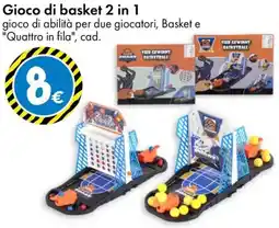 Tedi Gioco di basket 2 in 1 offerta