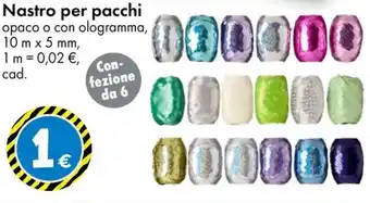 Tedi Nastro per pacchi offerta