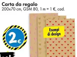 Tedi Carta da regalo offerta