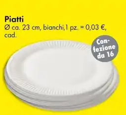 Tedi Piatti offerta