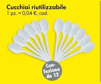 Tedi Cucchiai riutilizzabile offerta