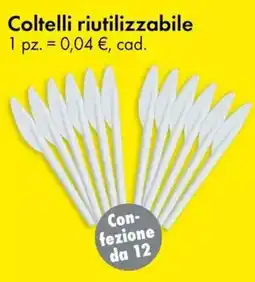 Tedi Coltelli riutilizzabile offerta