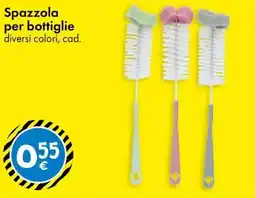 Tedi Spazzola per bottiglie offerta