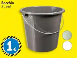 Tedi Secchio offerta