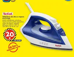 Tedi Tefal ferro da stiro a vapore FV1711E0 offerta