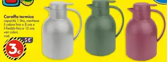 Tedi Caraffa termica offerta